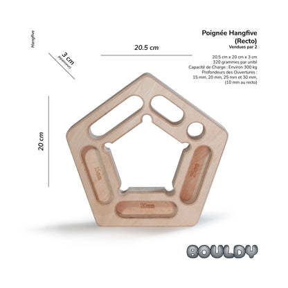 Poignée Hangfive