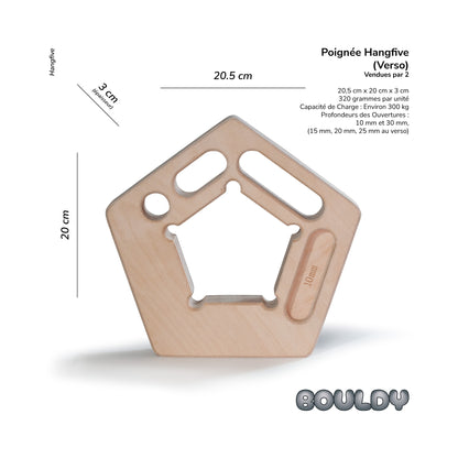Poignée Hangfive